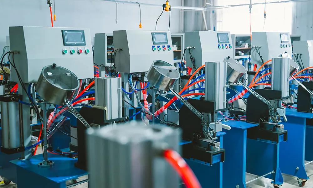 precision and consistency in qc machinery machine