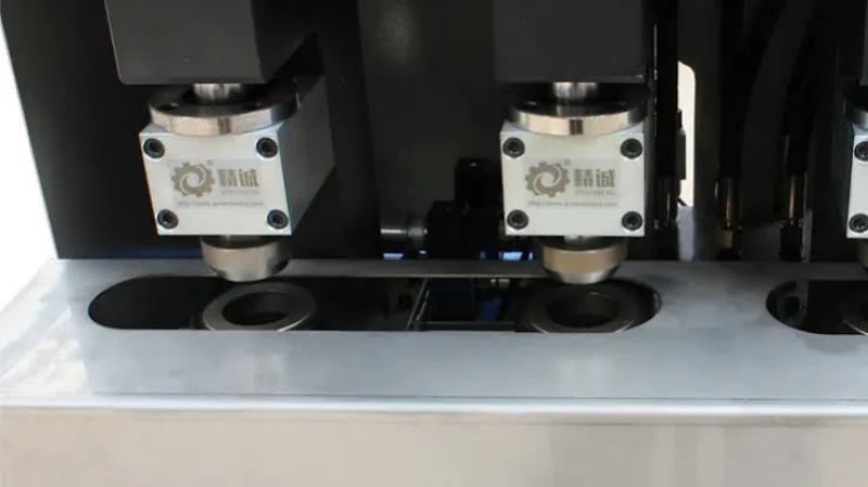 qc machinery automatic eyelet machines