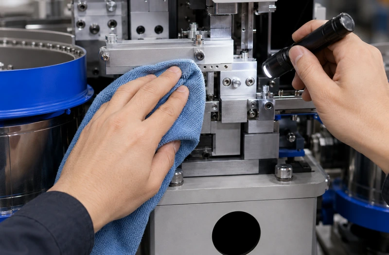 daily cleaning and inspection