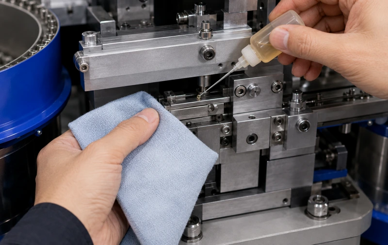 lubrication and oil care
