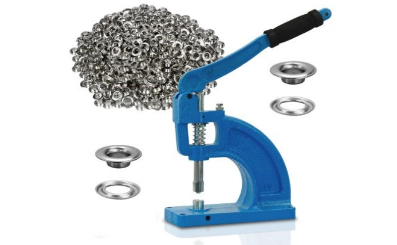 manual eyelet machines