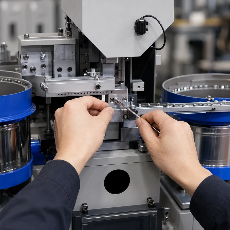 riveting machine maintenance