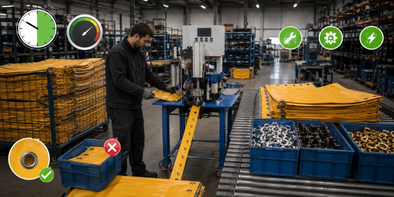 calculate capacity per machine
