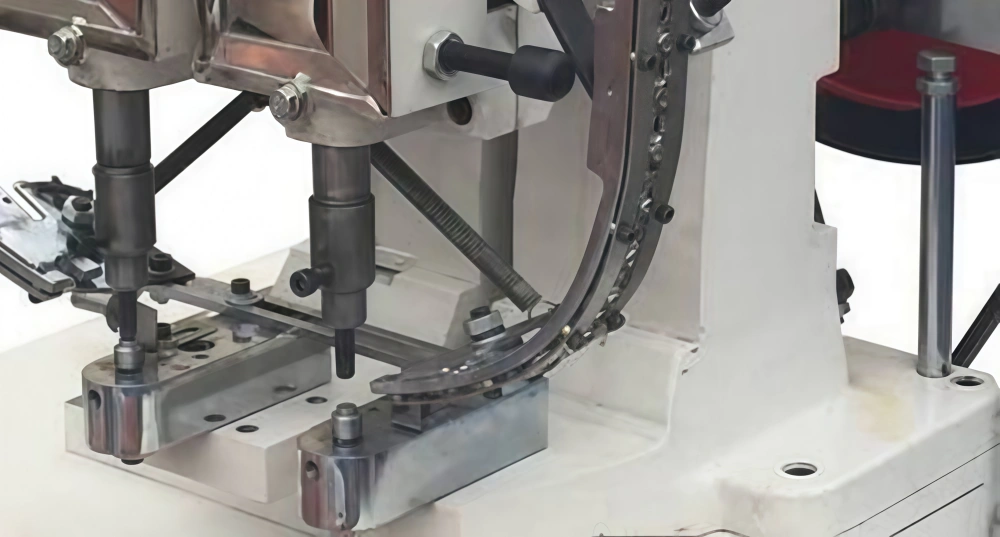 calculate the throat depth of eyelet machine