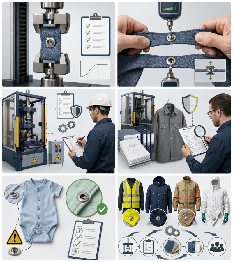 standards and test support