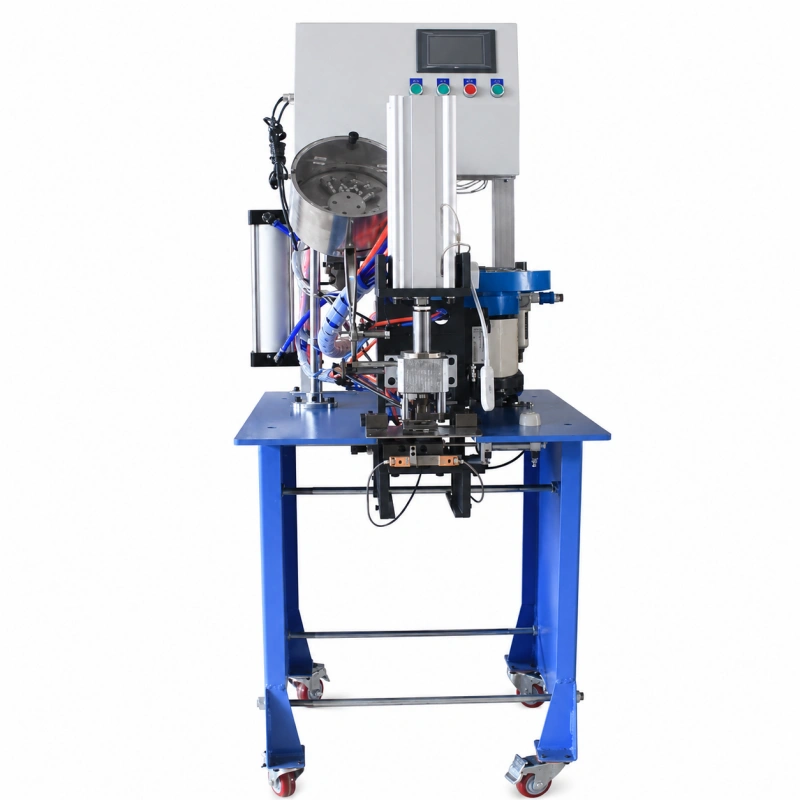 vibratory bowl feeder setup for eyelet machines