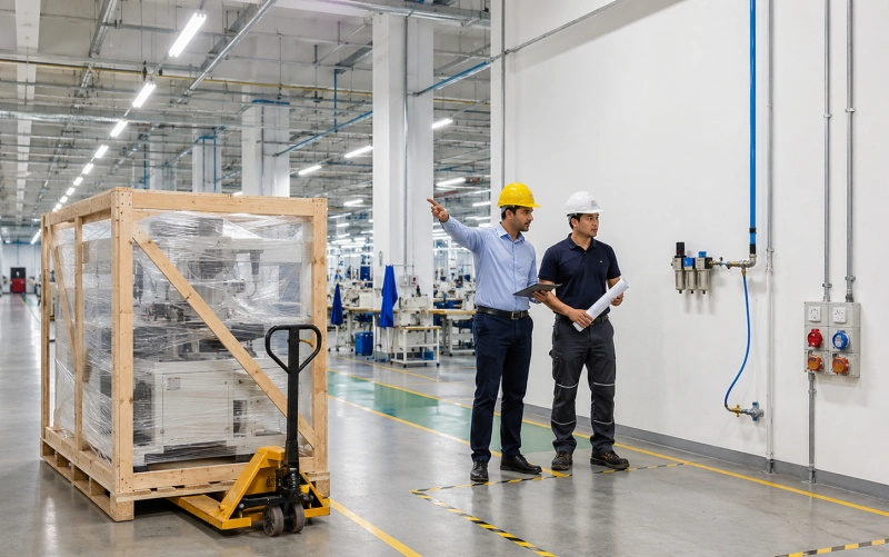 why site preparation matters before an eyelet machine arrives