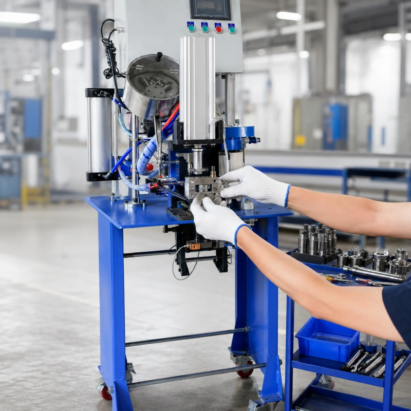 reduce eyelet die changeover time with smed