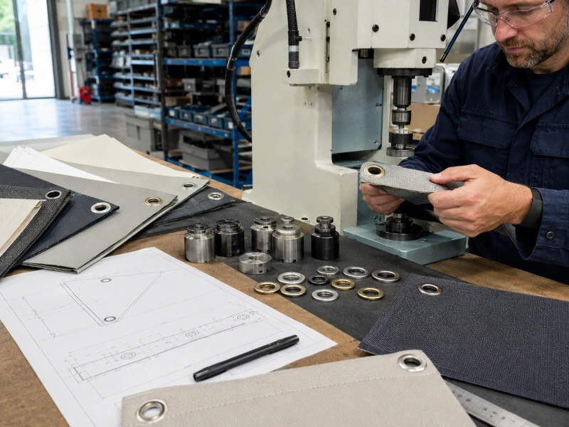 tooling and sample testing